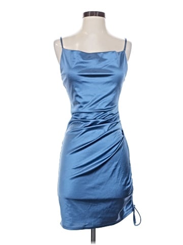 Emerald Sundae Cocktail Dress (view 1)