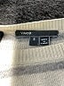 Vince. 100% Cashmere Stripes Tan Cashmere Pullover Sweater Size S - photo 7
