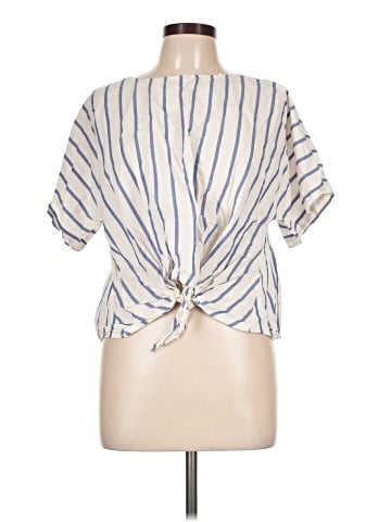 Lou & Grey Short Sleeve Blouse (view 1)