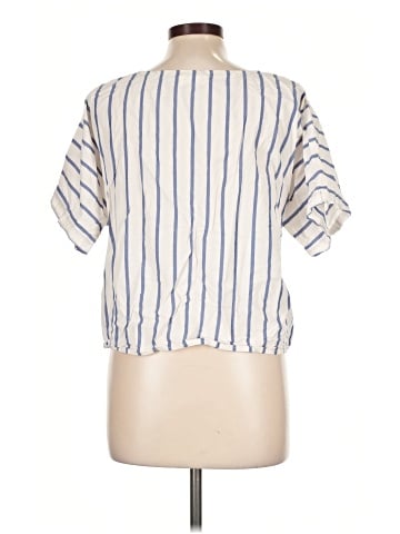 Lou & Grey Short Sleeve Blouse (view 2)