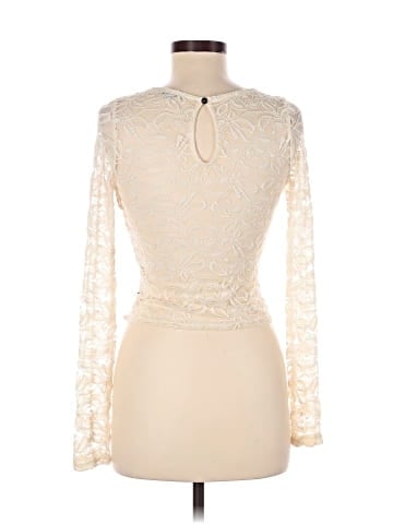 Charlotte Russe Long Sleeve Top (view 2)