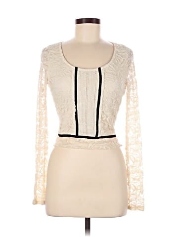 Charlotte Russe Long Sleeve Top (view 1)