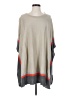 Assorted Brands Gray Poncho Size S - photo 1