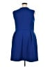 En Focus Studio Solid Blue Cocktail Dress Size 20 - photo 2