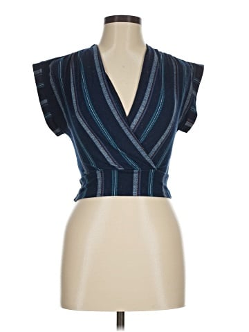 Monteau Short Sleeve Blouse (view 1)