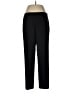 Carlisle Solid Black Wool Pants Size 12 - photo 1