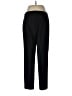 Carlisle Solid Black Wool Pants Size 12 - photo 2