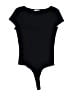 Elodie Black Bodysuit Size M - photo 1