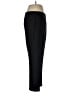Carlisle Solid Black Wool Pants Size 12 - photo 4