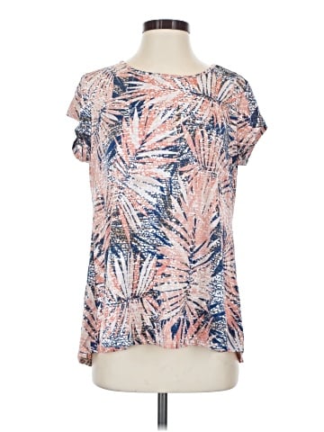 N Touch Short Sleeve Blouse (view 1)