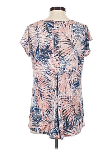 N Touch Short Sleeve Blouse (view 2)