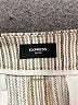 Express 100% Cotton Stripes Silver Casual Pants Size 14 - photo 4