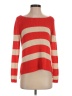 Olive and Oak 100% Acrylic Stripes Red Pullover Sweater Size S - photo 1