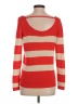 Olive and Oak 100% Acrylic Stripes Red Pullover Sweater Size S - photo 2