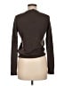 Theory 100% Wool Brown Wool Pullover Sweater Size M - photo 2