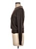 Theory 100% Wool Brown Wool Pullover Sweater Size M - photo 5