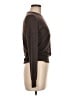 Theory 100% Wool Brown Wool Pullover Sweater Size M - photo 4