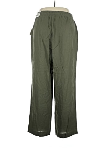 Anne Klein Linen Pants (view 2)