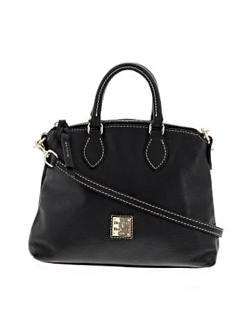 Dooney & Bourke Leather Satchel (view 1)