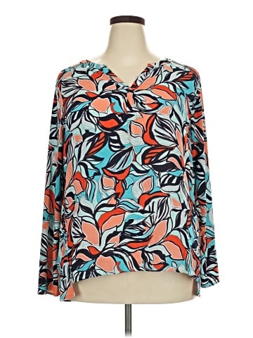 Chaus Long Sleeve Blouse (view 1)