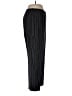Carlisle Stripes Black Wool Pants Size 12 - photo 4