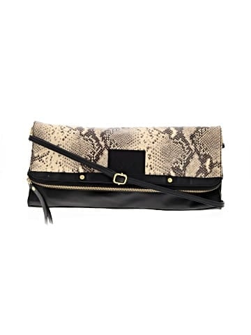 Cynthia Vincent Leather Crossbody Bag (view 1)