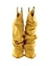 Azalea Wang Yellow Boots Size 10 - photo 2