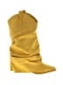 Azalea Wang Yellow Boots Size 10 - photo 1