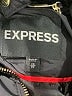 Express 100% Nylon Black Coat Size XS - photo 6