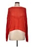 Old Navy 100% Cotton Orange Pullover Sweater Size L - photo 1