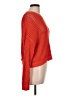 Old Navy 100% Cotton Orange Pullover Sweater Size L - photo 4