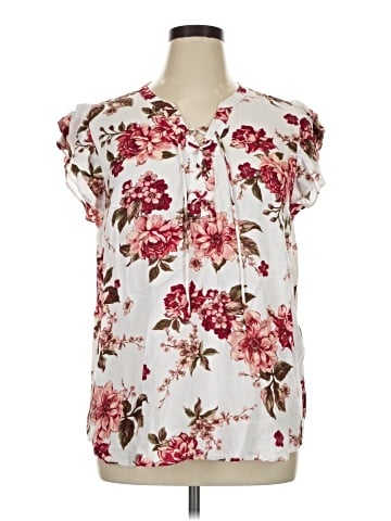Maurices Sleeveless Blouse (view 1)