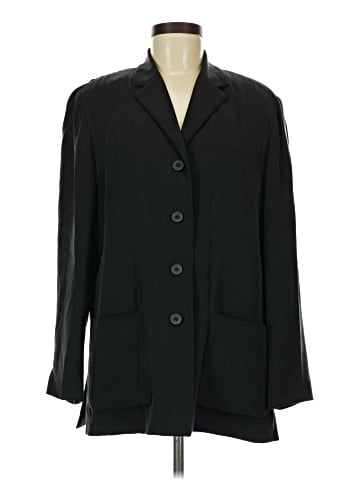 Josephine Chaus Silk Blazer (view 1)