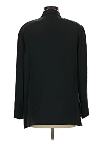 Josephine Chaus Silk Blazer (view 2)