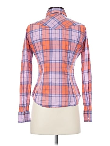 American Eagle Outfitters Long Sleeve Button-Down Shirt (view 2)