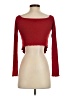 Garage Red Long Sleeve Top Size S - photo 2