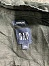 Gap 100% Linen Black Long Sleeve Button-Down Shirt Size L - photo 7