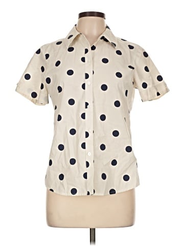 Foxcroft Short Sleeve Blouse (view 1)