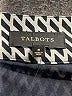 Talbots 100% Polyester Chevron-herringbone Gray Casual Skirt Size 8 - photo 4