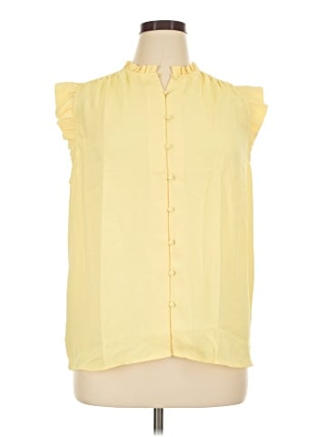 Ann Taylor Sleeveless Blouse (view 1)