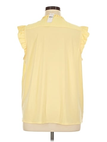 Ann Taylor Sleeveless Blouse (view 2)