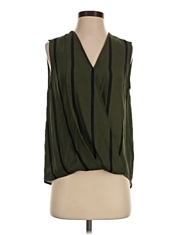 Acrobat Sleeveless Silk Top (view 1)
