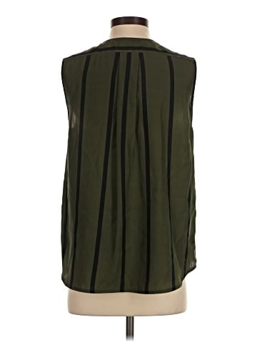 Acrobat Sleeveless Silk Top (view 2)