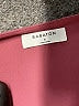 Babaton 100% Polyester Burgundy Sleeveless Blouse Size S - photo 7