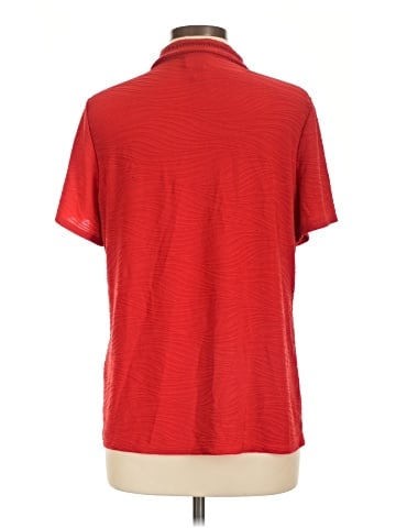 Weekends by Chico's Short Sleeve Polo (view 2)