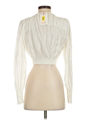 GB Long Sleeve Blouse (view 2)