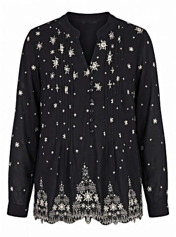 Coldwater Creek Long Sleeve Blouse (view 1)