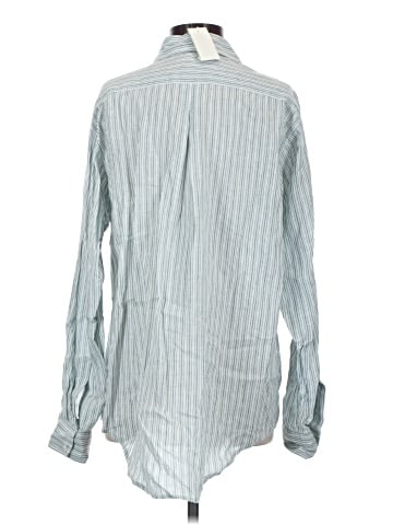 Elizabeth and James Long Sleeve Button-Down Shirt (view 2)