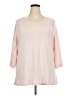 C.D. Daniels Pink Pullover Sweater Size 2X - photo 1