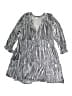 Cato Gray Casual Dress Size XL - photo 2